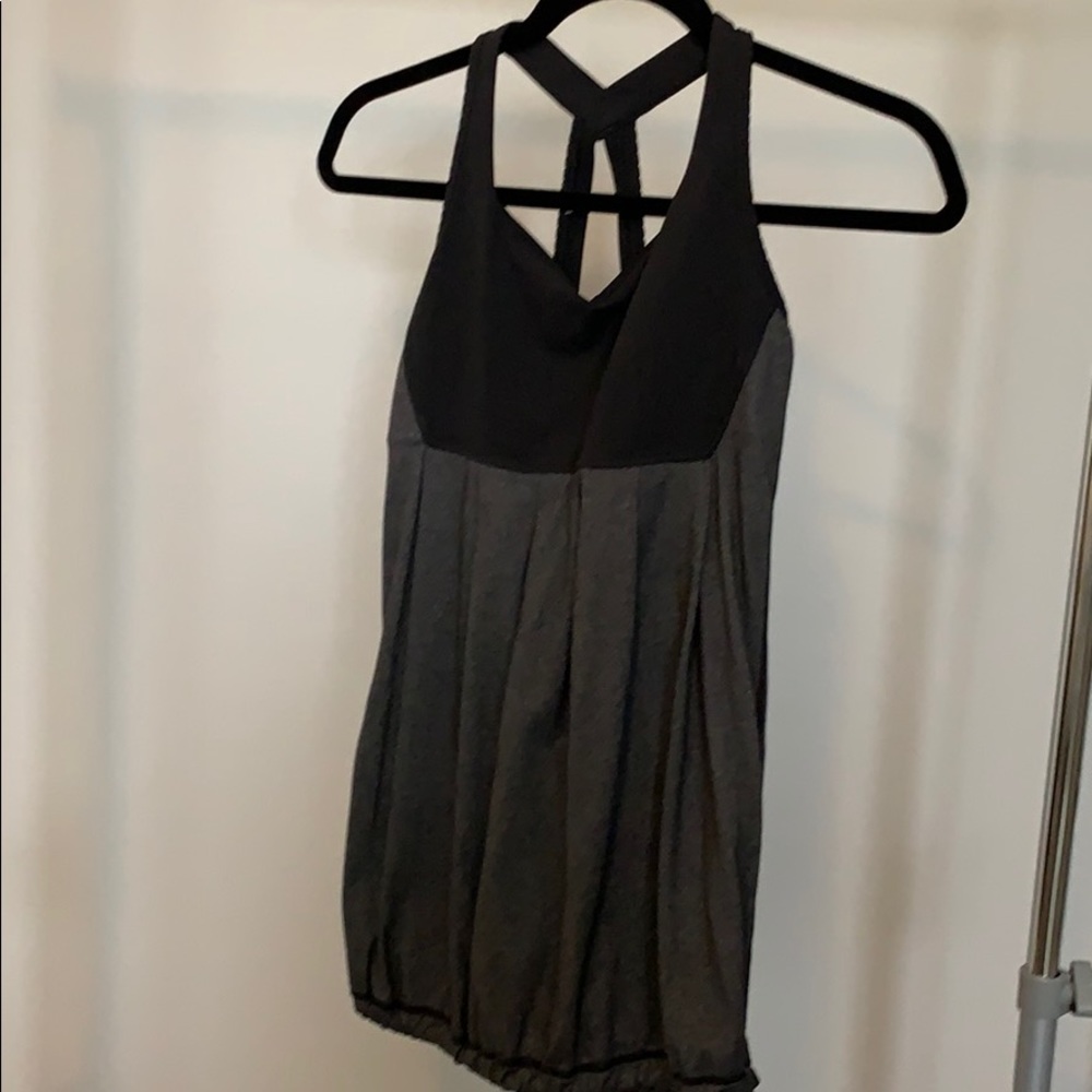 Lululemon workout tank with drawstring